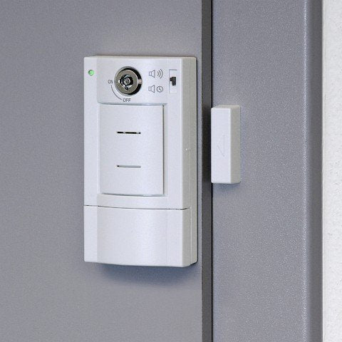 Pentatech DG6 – Tür-/Fensterkontakt, 95 dB, AAA (2×)