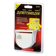 Pentatech ZM03 – Bewegungsmelder (PIR), Funk, 100°, 10 m