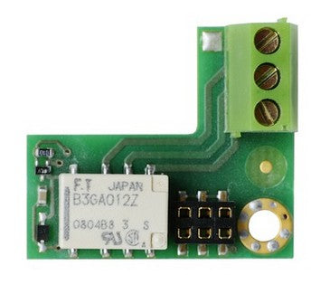 2N 9137310E Zusatzschaltkontakt – PoE, 107×29×130 mm, Grün, für 2N Helios Vario / Helios IP Vario