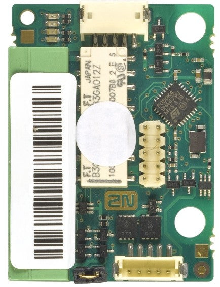 2N I/O-Modul 9155034 – für 2N IP Verso, 2N LTE Verso, 2N Helios IP Verso, 38 × 19 × 25 mm, grün