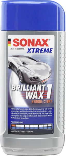 Sonax XTREME Wachs – für Lack – 500 ml