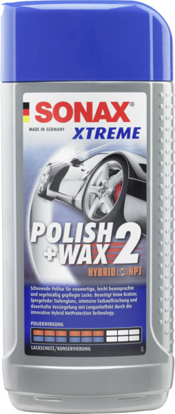 Sonax XTREME Politur WAX 2 – für Lack
