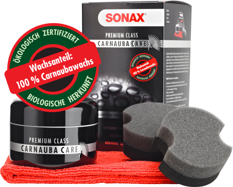 Sonax Carnaubacare – Wachs – Set – 200 ml – für Lacke – UV-Schutz