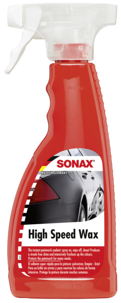 Sonax HIGH-SPEED-WAX Wachs – für Cabrioverdeck – 500 ml