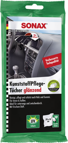 Sonax Pflegetücher – assortiert – 10 Stk.