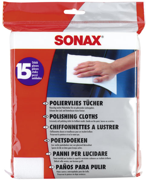 Sonax Polierflies – 15 Stk.