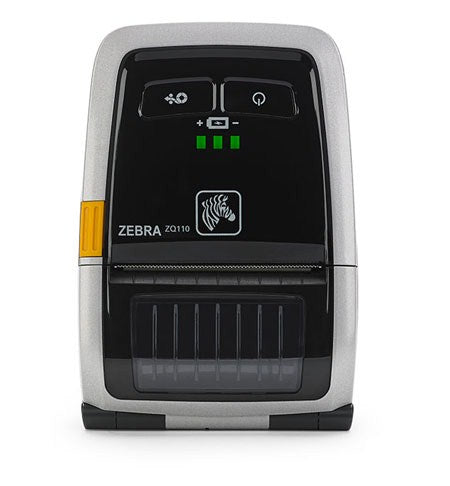 Zebra ZQ110 – Bondrucker, WLAN, Magnetkartenleser (3-Spur), ESC-POS