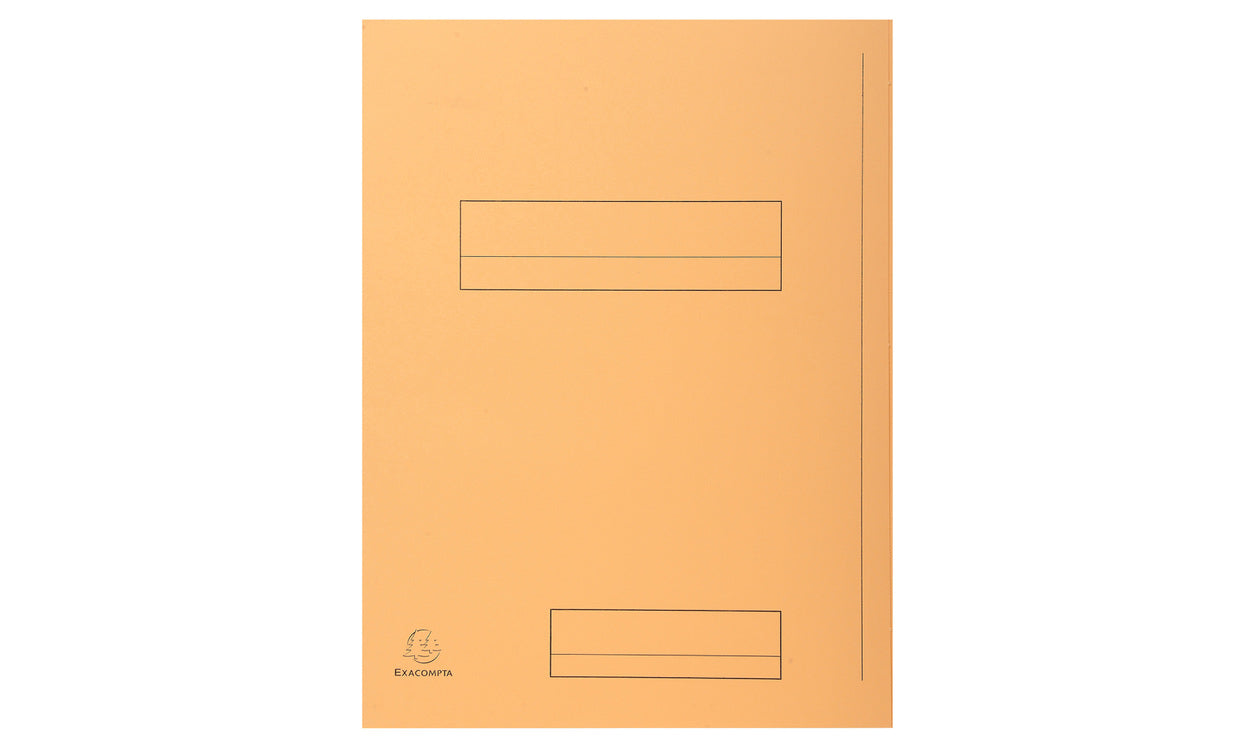 Exacompta Einlagemappe Super 250 A4 – Karton, Mehrfarbig, 50 Stk.