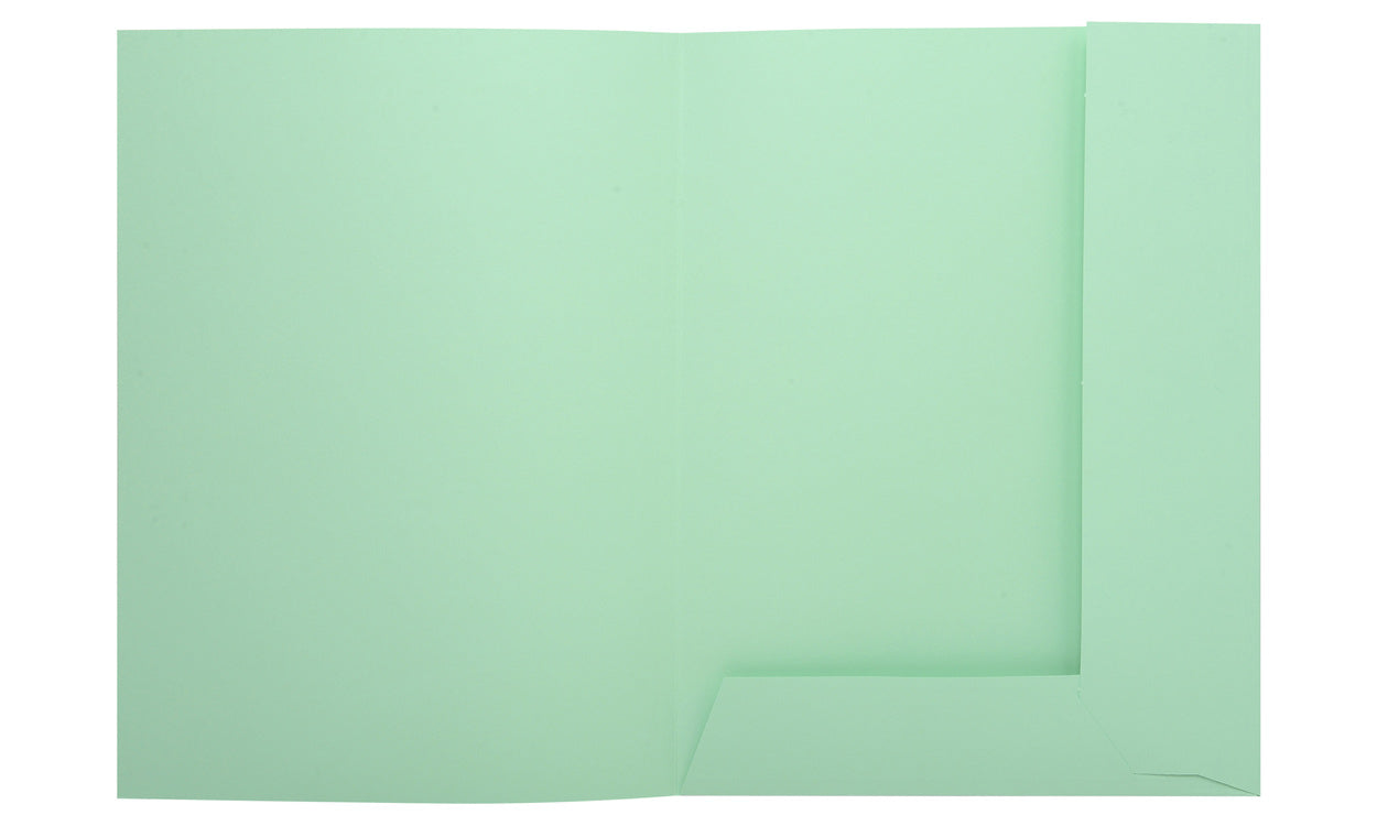 Exacompta Heftschoner SUPER 250 – A4 – Karton – Grün – 240 × 320 mm – 50 Stk.