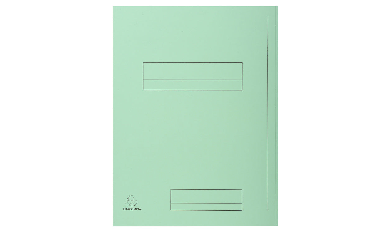 Exacompta Heftschoner SUPER 250 – A4 – Karton – Grün – 240 × 320 mm – 50 Stk.