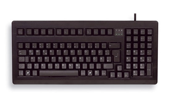 CHERRY G80-1800 – Tastatur, kabelgebunden (PS/2), UK-Layout (EN), Fullsize (mit Ziffernblock) – für PC/Server