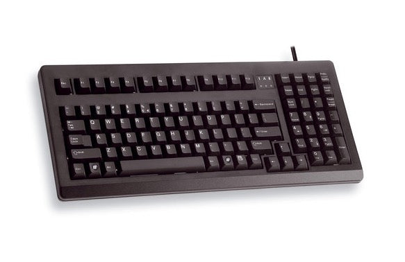 CHERRY G80-1800 – Tastatur, kabelgebunden (PS/2), UK-Layout (EN), Fullsize (mit Ziffernblock) – für PC/Server