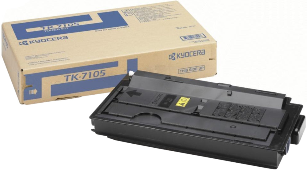 Kyocera – Toner TK-7105 – schwarz, 20000 Seiten – für TASKalfa 3010i