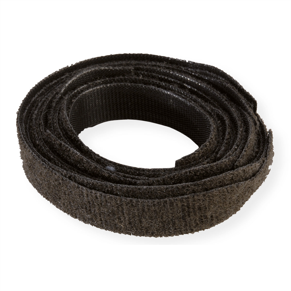 Velcro Klettkabelbinder, 12,7×200 mm, 10er-Pack – schwarz