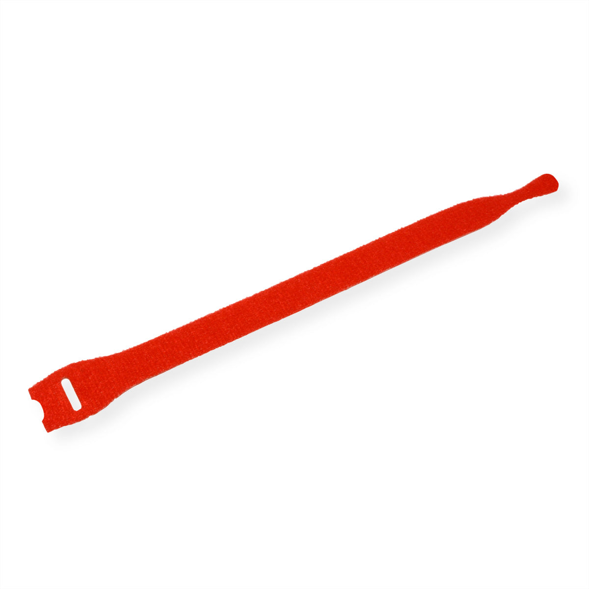 Velcro Klettkabelbinder, 12,7×200 mm, 10er-Pack – Rot