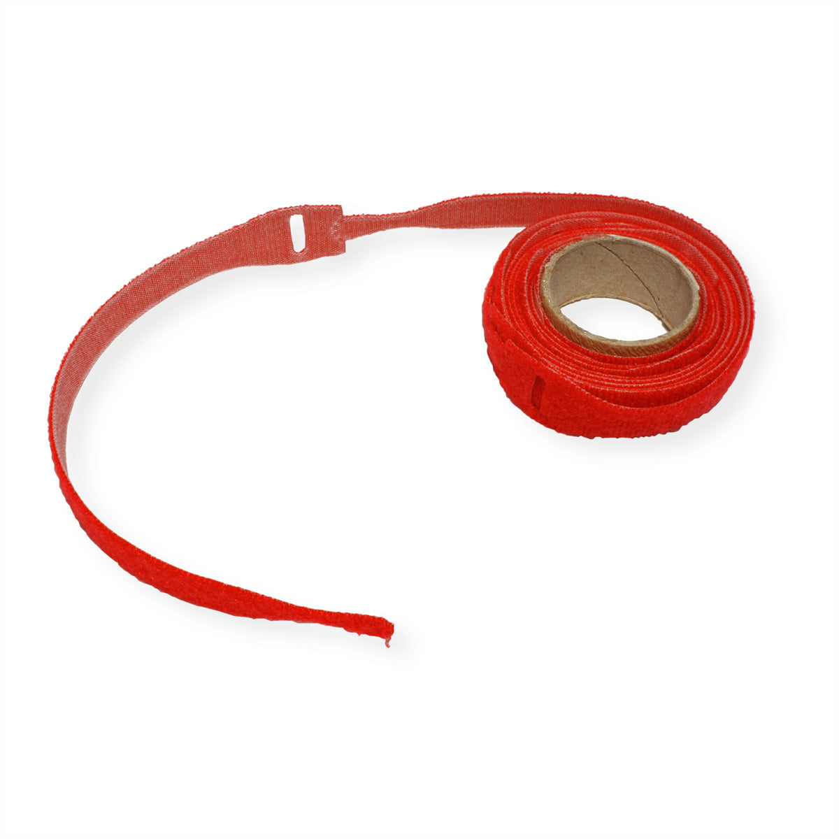 Velcro Klettkabelbinder, 12,7×200 mm, 10er-Pack – Rot