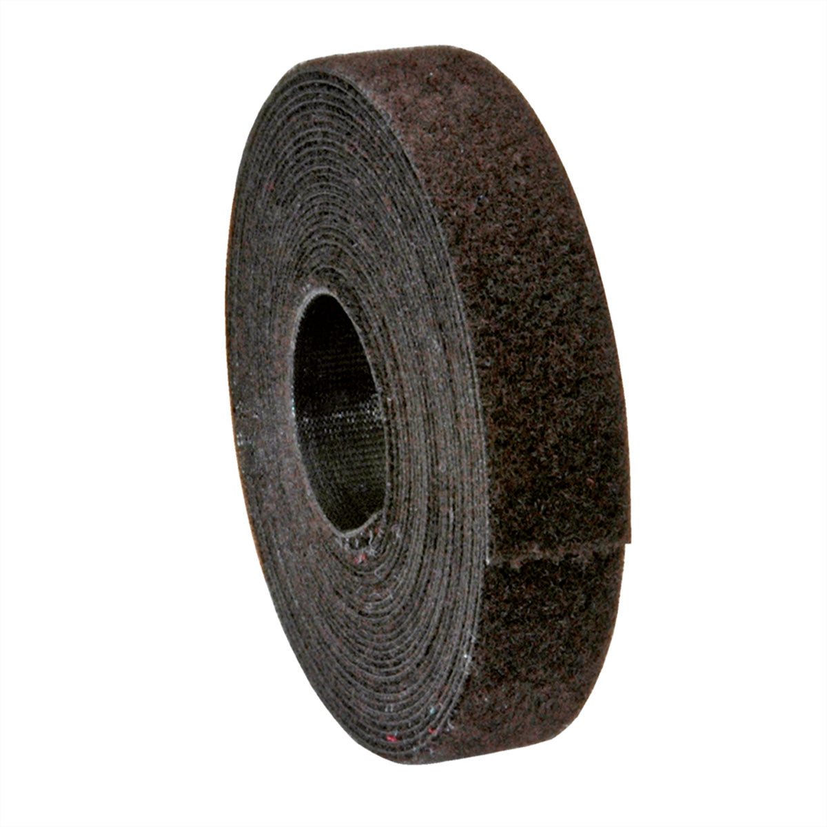 Velcro ONE-WRAP Klettband 20 mm × 5 m – unperforiert, schwarz