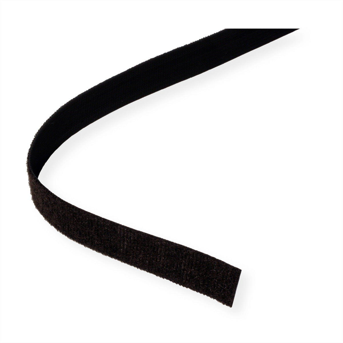 Velcro ONE-WRAP Klettband 20 mm × 5 m – unperforiert, schwarz