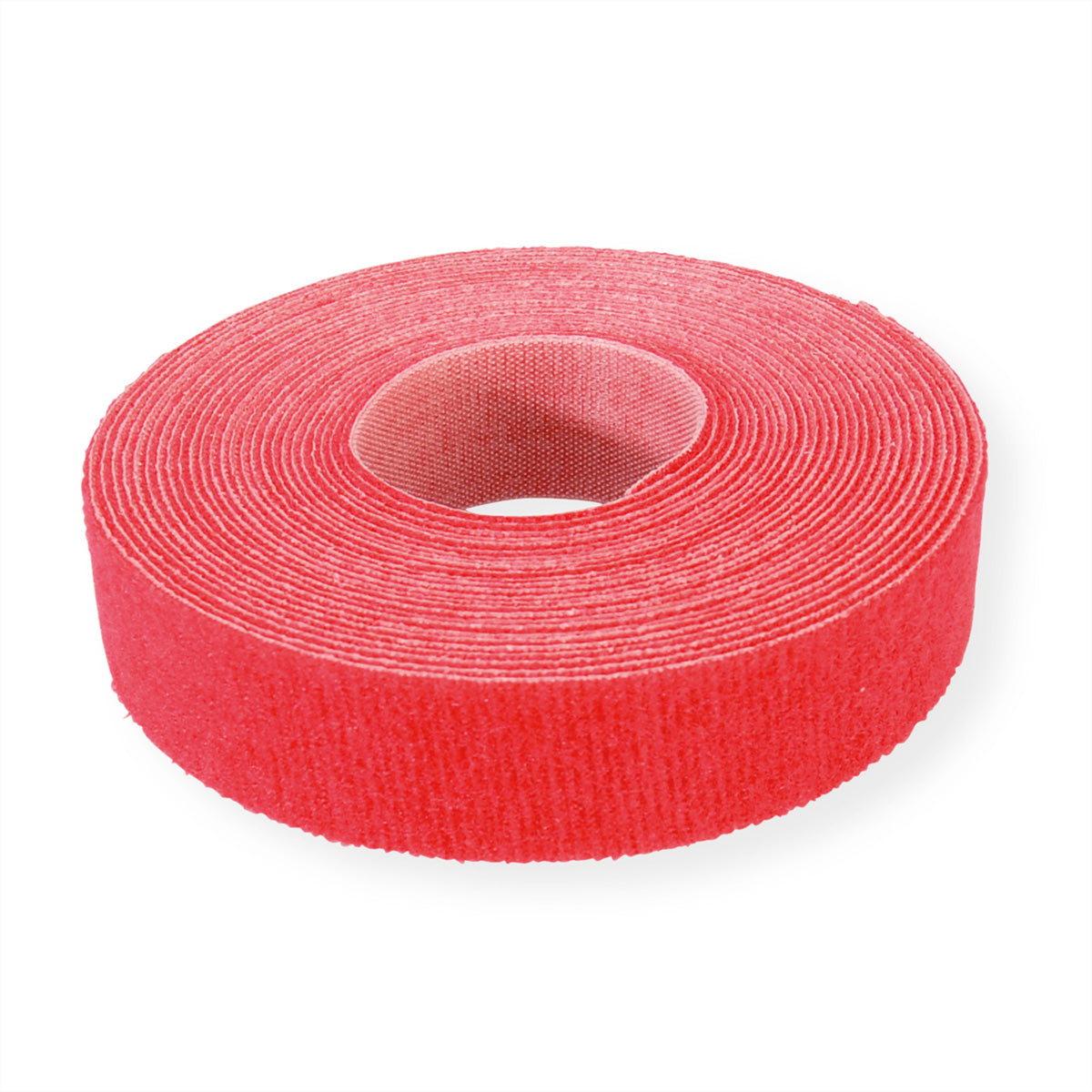 Velcro Klettbandrolle, 20 mm × 25 m, Rot