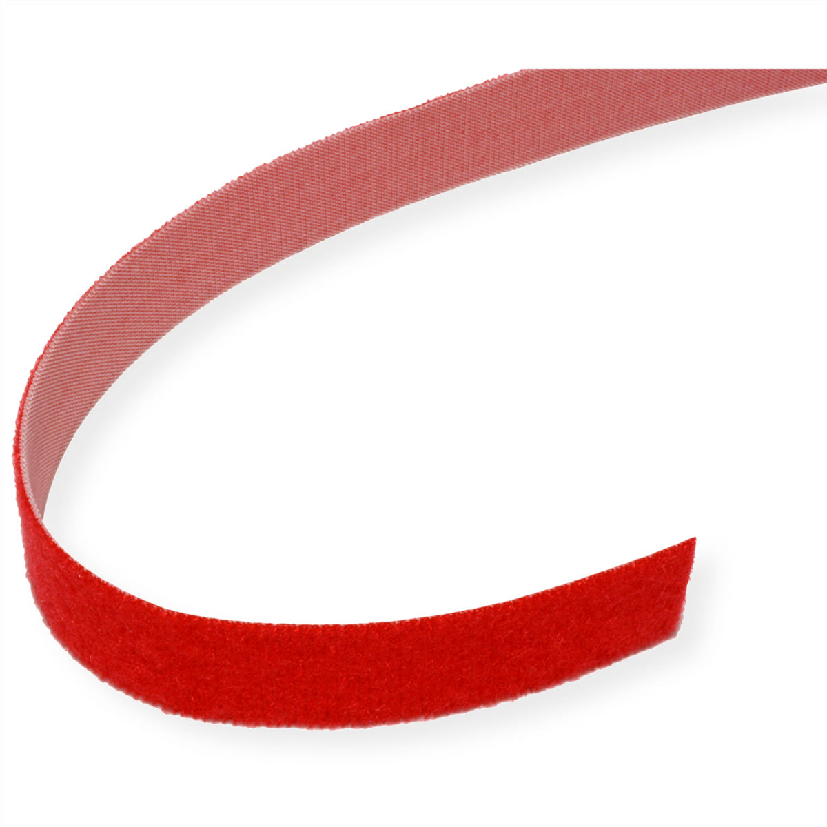 Velcro Klettbandrolle, 20 mm × 25 m, Rot