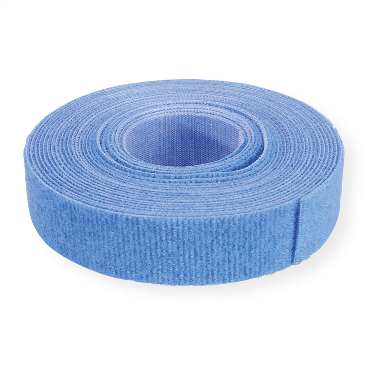 Velcro Klett-Kabelbinder – 20 mm × 5 m – Blau