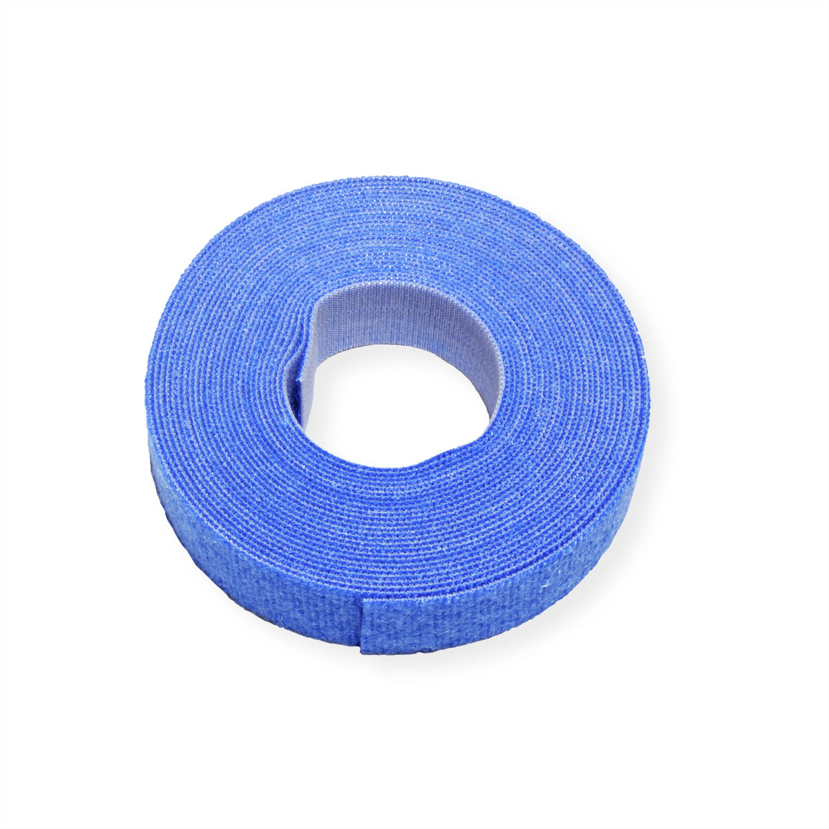 Velcro Klett-Kabelbinder – 20 mm × 5 m – Blau