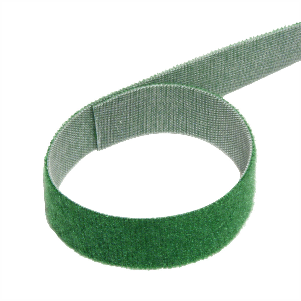 Velcro Klett-Kabelbinder – 20 mm × 25 m – Grün