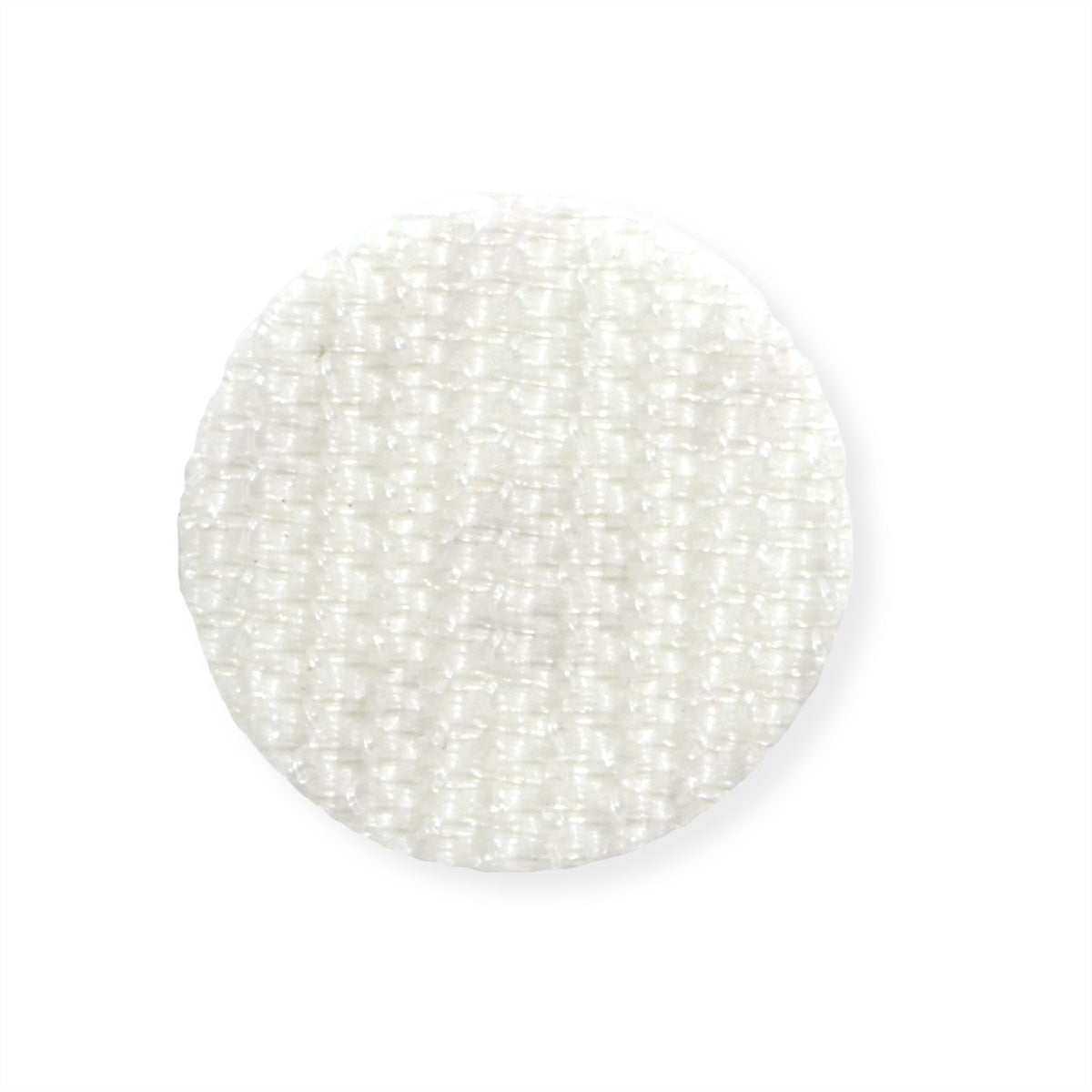Velcro Montagepad – Ø 19 mm, weiss, 125 Stk., selbstklebend