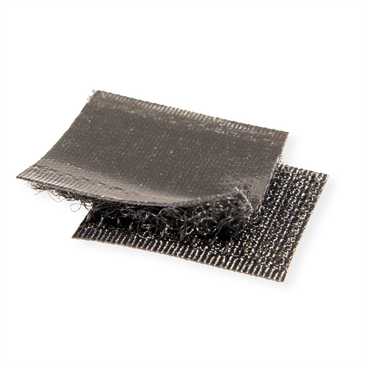 Velcro Klettband selbstklebend – 20 mm × 5 m, schwarz