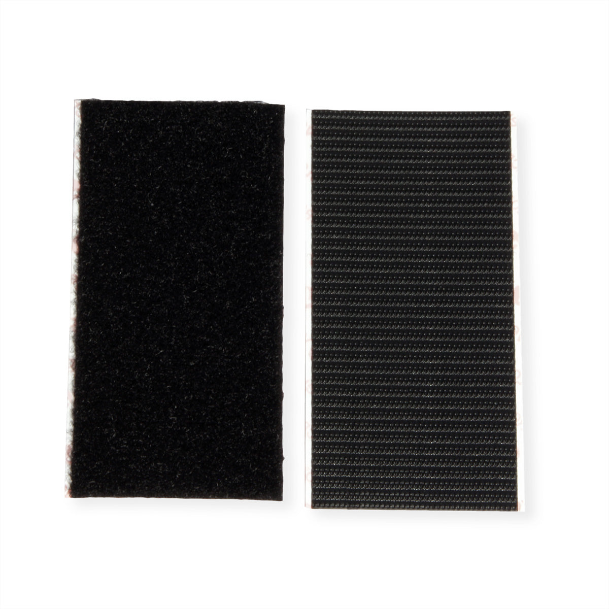 Velcro Klettstreifen extra stark – 50 mm × 0,1 m, schwarz, selbstklebend, bis 7 kg, 2 Sets