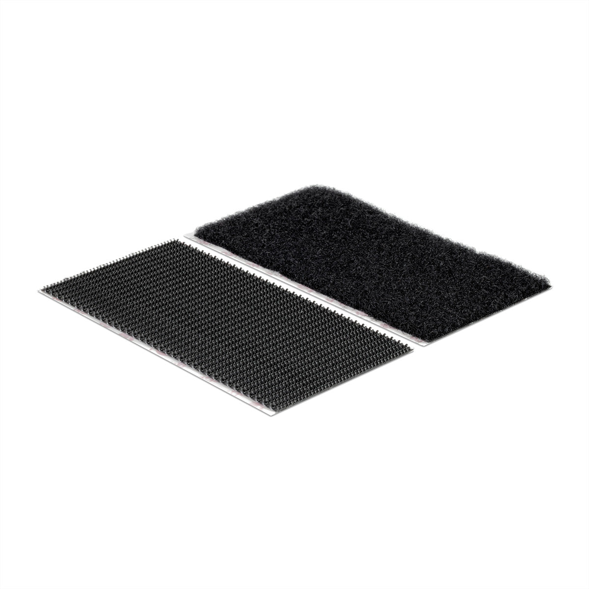 Velcro Klettstreifen extra stark – 50 mm × 0,1 m, schwarz, selbstklebend, bis 7 kg, 2 Sets