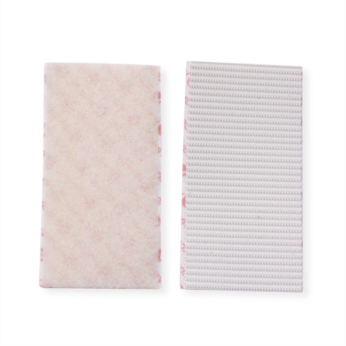 Velcro Extra starke Klettstreifen, selbstklebend – 50 × 100 mm, weiss, bis 7 kg, 2 Stk., für Innen- & Aussenbereich