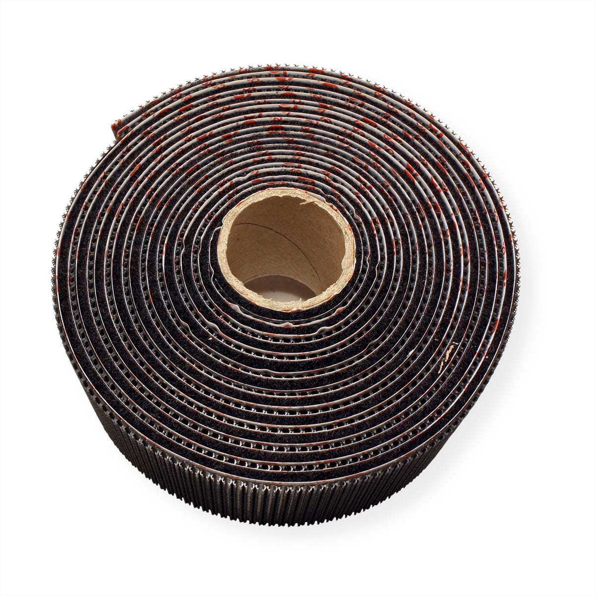 Velcro Klettband extra stark – 50 mm × 2,5 m, schwarz, selbstklebend