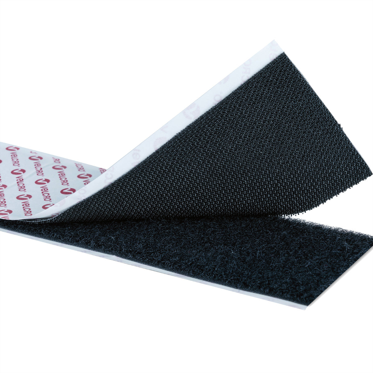 Velcro Professional Series Klettband Extreme Stärke – 50 mm × 5 m, schwarz, selbstklebend