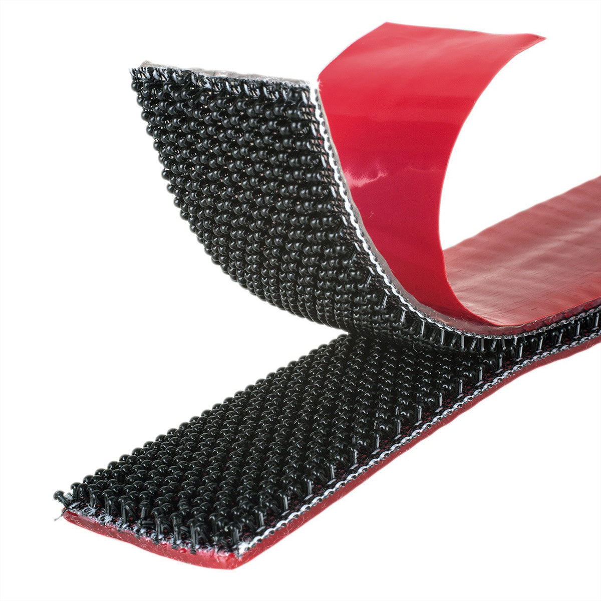 Velcro Klettband Hakenband – 25 mm × 3 m, schwarz