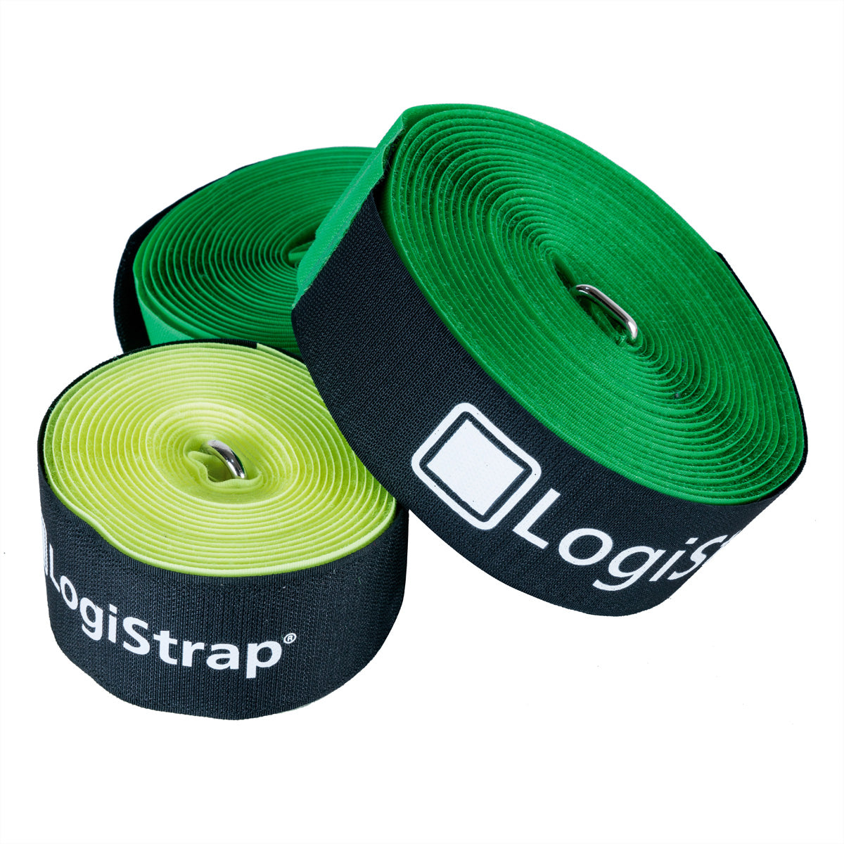 Velcro Schnur – 4 m, 50 mm, Polyamid, gelb, 2 Stück