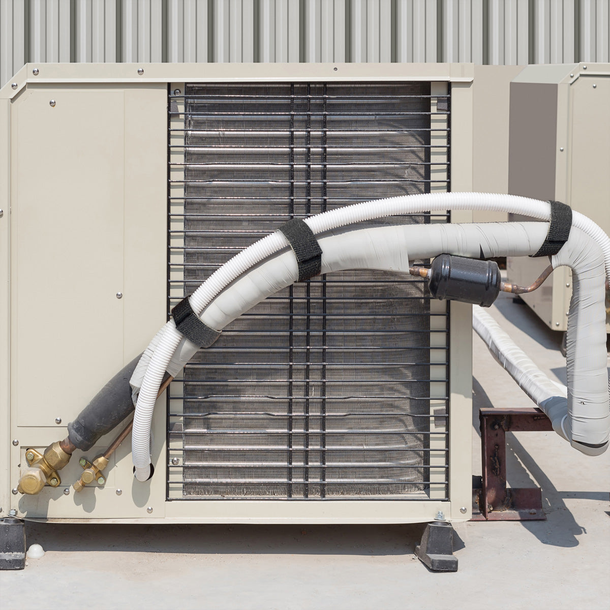 Velcro Schnur – 25 m, 20 mm, PP, schwarz
