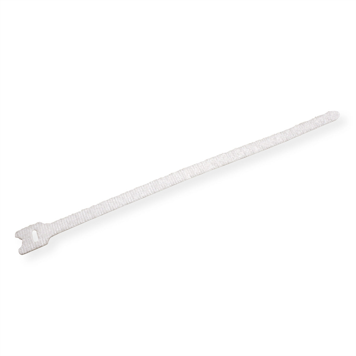 Velcro Klettkabelbinder, 13×200 mm, 25er-Pack – Weiss