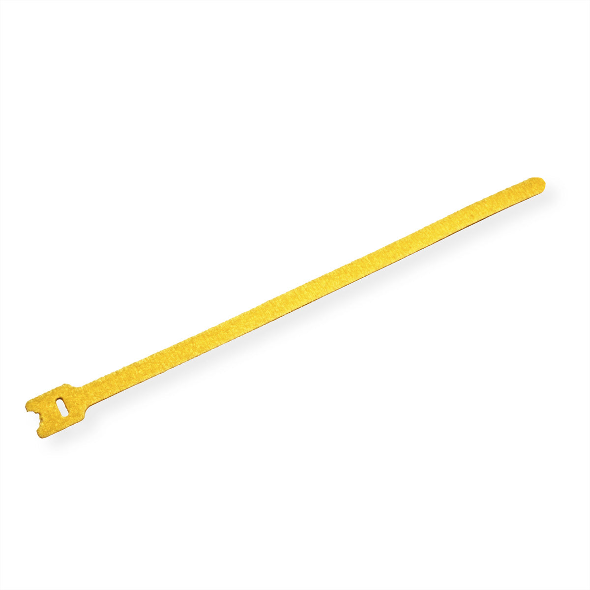 Velcro Klettkabelbinder, 200 mm × 13 mm, 25er-Pack – Gelb
