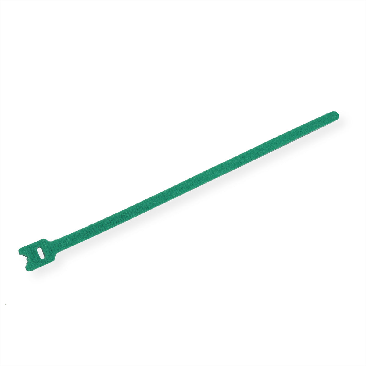 Velcro Klettkabelbinder – 13×200 mm, 25er-Pack, Grün