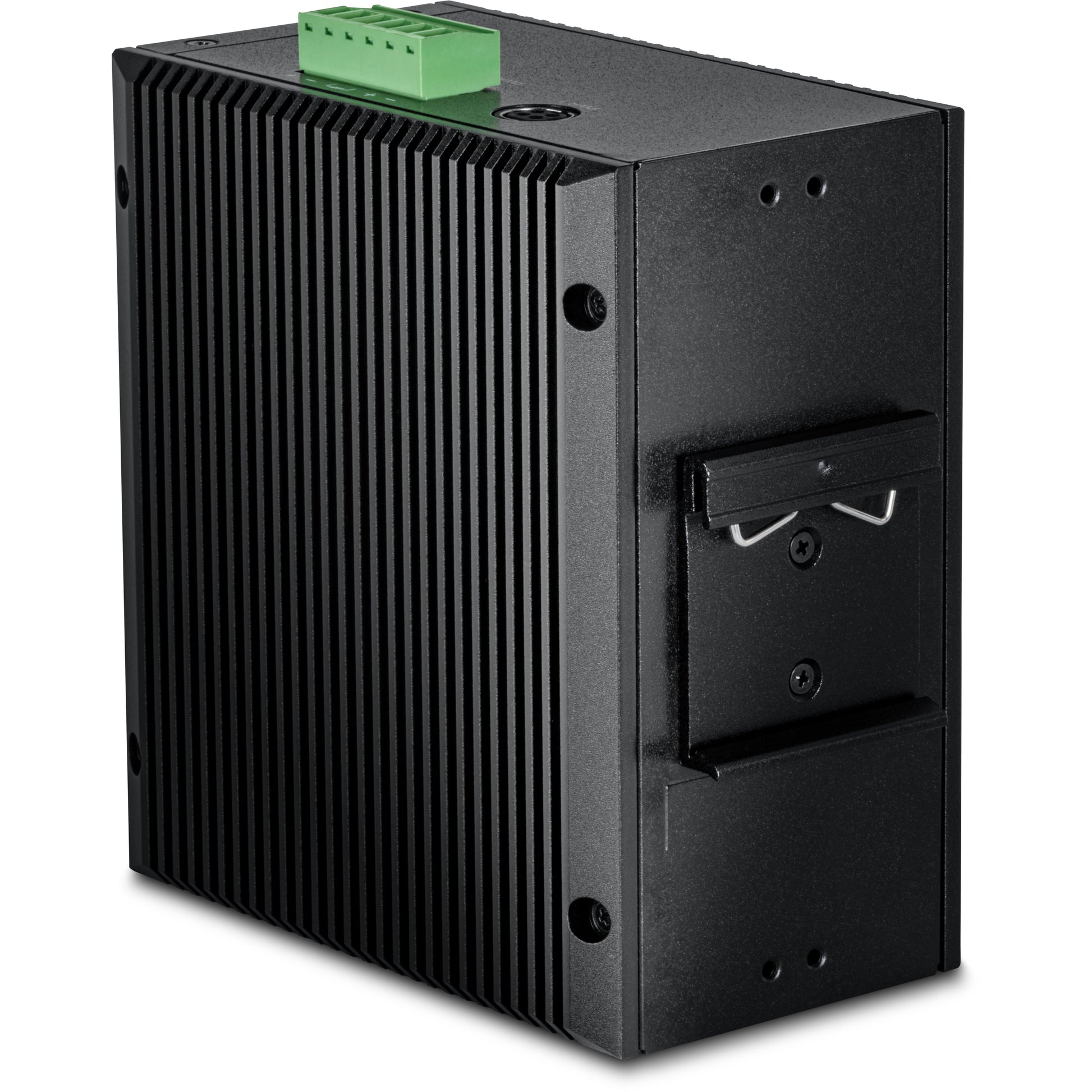 TRENDnet TI-BG5091B – Unmanaged Switch – 8× 2.5G PoE++, 1× SFP+, PoE-Budget 480 W, DIN-Rail