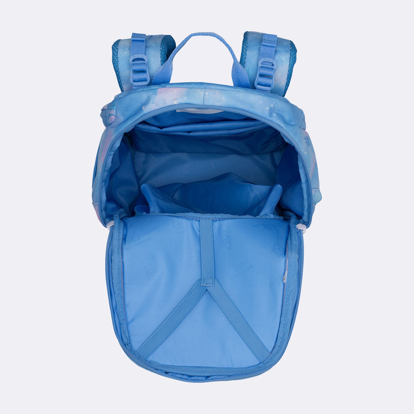 Beckmann Schulrucksack Active Air Flx – 6-teilig – Fairytale – 26,0×39,0×22,0 cm – recycelte Materialien