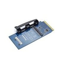Lenovo 4XH0G78729 – Montagehalterung – für ThinkStation M.2, 55×127×20 mm, Schwarz/Blau