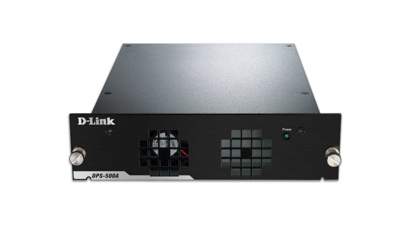 D-Link DPS-500A Redundantes Netzteil 140 W – für DGS-3000-28LP, DGS-3000-28X, DGS-3000-28XMP und andere
