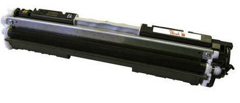 Peach 126A (CE310A) Schwarz Toner – Kompatibel – 1'200 Seiten – für HP CP1025/CP1025nw/Pro M275MFP