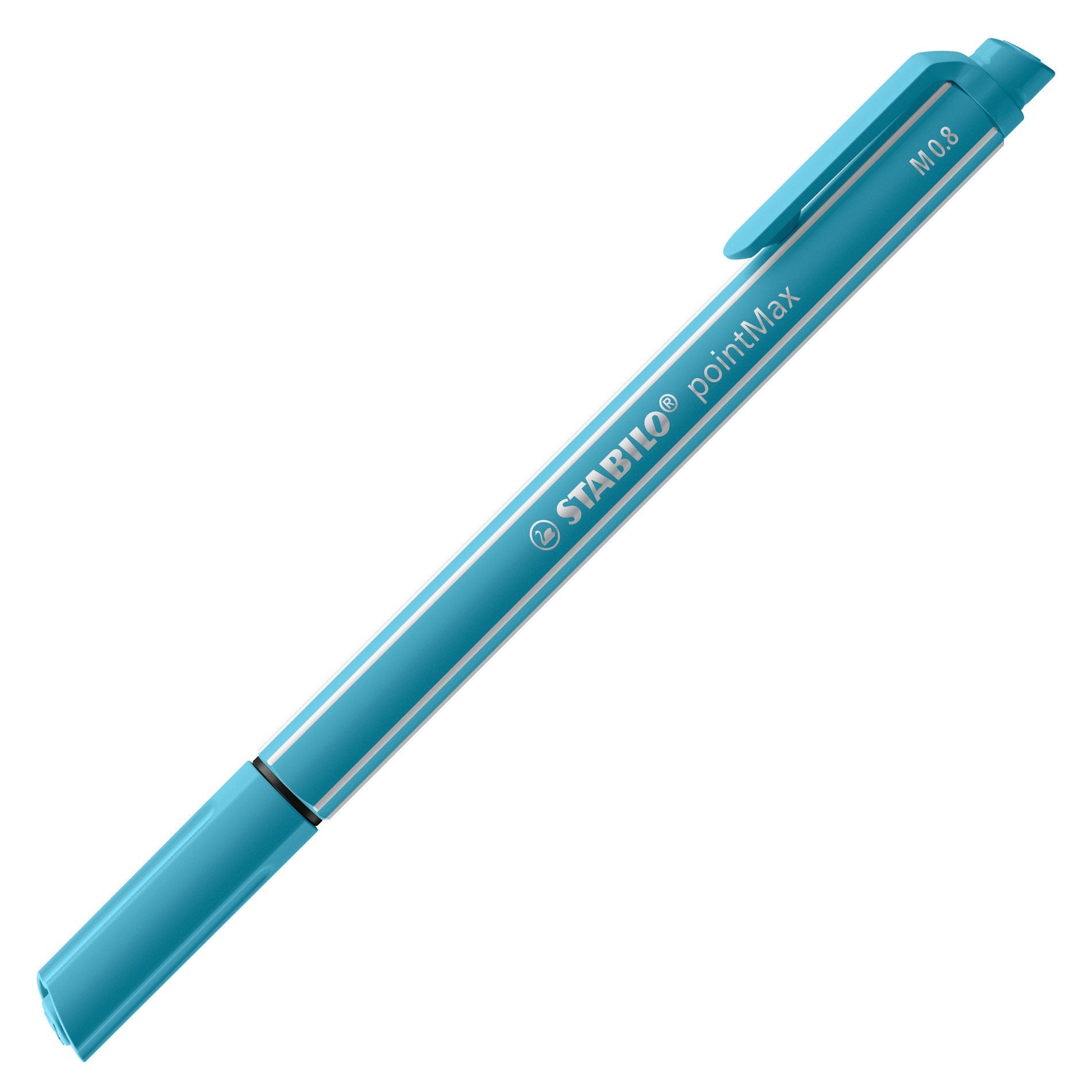 STABILO Filzstift, Strichbreite 0,8 mm, 1 Stk.