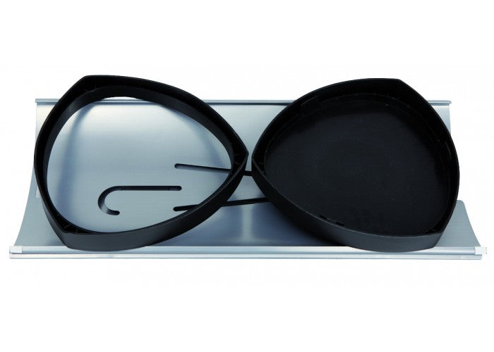 Alba TRIA2 Schirmständer – ABS/Stahl – Grau – Für bis zu 10 Schirme – Ø 270×600 mm