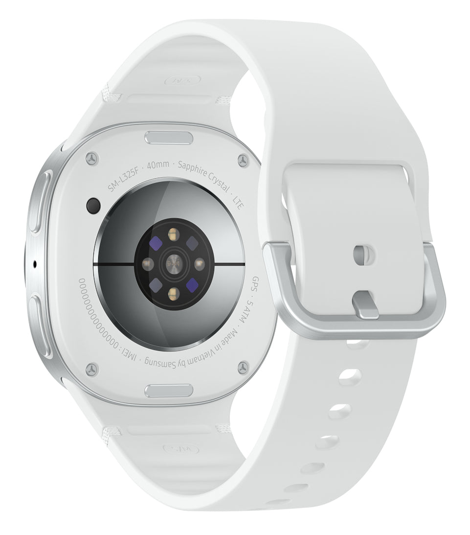 Samsung Sportuhr 3.3 – Smartwatch – 40 mm, 1,3", LTE, WLAN, GPS, AMOLED, Silber