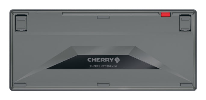 CHERRY KW 9200 MINI – Tastatur, kabellos, FR-Layout (FR), Schwarz