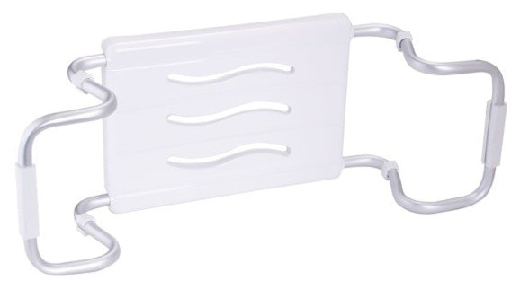 MSV Badewannensitz – 70×18,7×26,1 cm, Aluminium/Polypropylen, 120 kg, Weiss